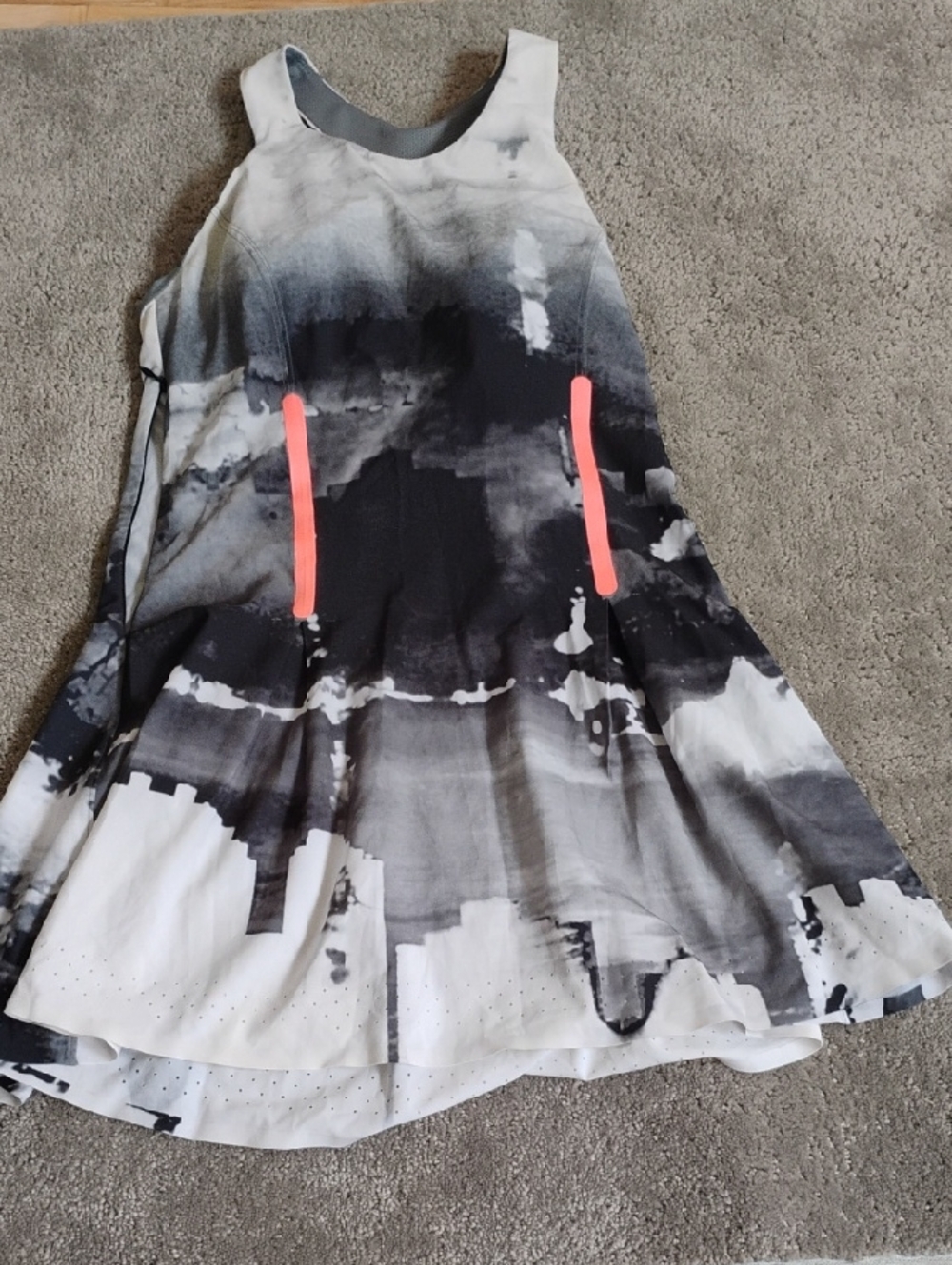 Nike Gray Dri-FIT  TENNIS DRESS IN WOMEN'S  SMALL.